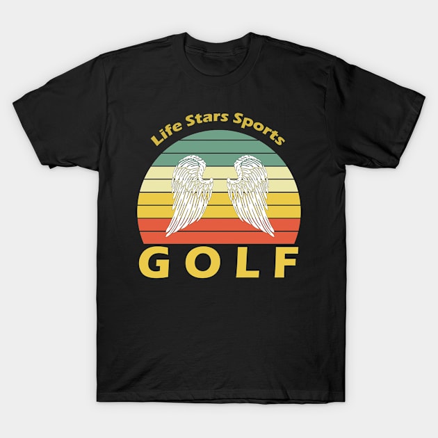 Sport Golf T-Shirt by Hastag Pos